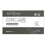 리퀴드씨엠 60포, 성인용 매실맛 : 위드웰니스팜