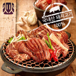 화화돼지갈비 국내산 한돈돼지갈비 1.2kg - 캠핑요리, 저녁메뉴, 반찬, 안주, 돼지갈비 : 미설렘마켓