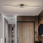 안방 조명 등 천장 럭셔리 펜던트   모던 소형멀리스트 블랙 침실 LED 디자인 홈 사무실 인테리어 : 광저우닷컴