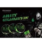스퀴드매니아 에기매니악스 ARMY GRADATION PE 합사 에깅 : 군산루어낚시연구소