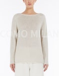 25SS 에스 막스마라 GIOLINO 지오리노 롱 슬리브 린넨 스웨터 001 에크루 MAX MARA GIOLINO LONG-SLEEVED LINEN SWEATER (5컬러)... 