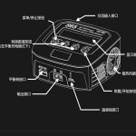 G FORCE G0293 AC 충전기 GMA465 Charger S65 6A 충전기 기본 XT60 : 파이브띵스