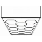 천장조명 세차장 광택샵 화살표 천장등 방수 매장 카센터 카센타 특수 벌집 썬팅 천장 실내 : 유니쓰구매대행