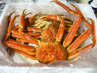 SSS급 A급 활 자숙 러시아 마가단 박달 대게 1박스 3kg : 한장금