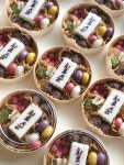 경기광주답례떡 성남 분당 이천 고급 원형 답례떡 백일 첫돌 칠순 팔순 승진 퇴사 조문 개업 답례품 : 꽃하나떡둘
