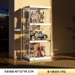 투명진열장 피규어 아크릴 케이스 정리함 높은 계단식 20cm 전시대 5단 LED 계단 ✅본 상품은 게 팔리는 중 속발✅ : 우누2