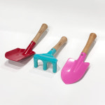 원예도구 3종 세트 주말농장 텃밭체험 모종삽 분갈이  : 복만네상점