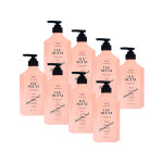 애경 럽센트 바디워시 플라워마켓 화이트튤립 500ml x8개 : 크린시아몰