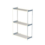 NS NS 3단 스틸 선반장 800x250 2색 베란다정리대 다용도실선반 세탁실선반 펜트리선반 : 네이비스완