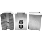 고정형 유압 소프트죠 6인치 8인치 10인치 유압척 CNC 밀링 6인치 40mm : 라즈스토어