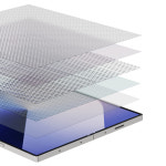 아이엠듀 지문방지 강화유리 액정보호필름 세트 갤럭시Z 폴드6, 3매입 : 아이엠듀 스토어