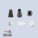 모양깍지 드롭플라워깍지 853번 : 카우식품베이킹