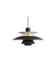 PH5 펜던트 조명 40cm 카페 모노크롬 블루 15종 화이트 루이스 ph5 순백색 30x30x16cm : 차세대마트