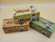 네모스낵 14g (매콤한맛, 치킨맛, 불고기맛) : 다온과자상점