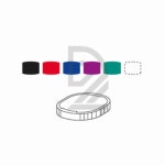 스탬프패드 리필 청색 교사도장 유성잉크패드 : 맬모샵