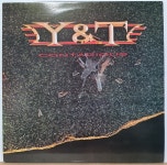 LP 14 / 중고 LP - 76) Y&T (CONTAGIOUS) : 우리종합컬렉션