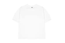 OUR:S 백로고 헤비코튼 오버핏 반팔티(white) : OUR:S