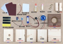 diy원목블루투스스피커 목공체험 키트(mono) : 나무의선물
