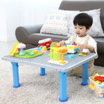 책상에 간편하게 씌우는 레고 듀플로판 DIY 레고테이블 돌잡이상 호비상 호환 레고 듀플로상 : 플라팜