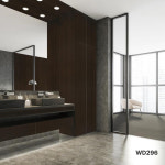 현대필름 인필 우드 WD296 1m 단색 인테리어필름 : 다음벽지