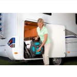 가데나 호스 릴 세트 2662-20 클래식박스 세차 캠핑 카라반 휴대용 호스 릴박스 : 파머스공구