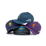 [빅웨이브] 퍼시픽 자수 나일론 와이드 캡 모자 (그레이) : 빅웨이브컬렉티브