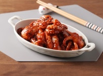 나쁜곱창-[단품3종] A세트 - 양념곱창150g+양념불쭈꾸미150g+숯불무뼈닭발150g : 총450g : 강동밀키트
