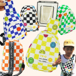 스마일크로스백 미니슬링백 초등 키즈 경량 가방 쇼핑백포함 어린이날 행사 단체선물 : 퍼니 팩토리