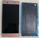 Sony Xperia XA1 Ultra C7 G3221 G3212 G3223 디지타이저 G3226 LCD 어셈블리 용 프레임 포함 스크린 하우징 디스플레이 : sellna66