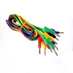 플러그 소프트 CLEQEE P1036 바나나 케이블 100CM 바나나 1000V 4 PV : 지꾸다