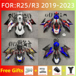 오토바이 풀 페어링 바디 키트 R3 19 23 R25 2019 2020 몰드 키트에 차체 2022 2021 적합 사출 2023 : sellna66