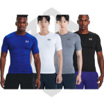 언더아머 HeatGear 남성 반팔 1361518 : 트리플에쓰