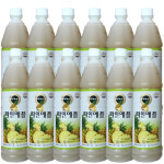 청솔 파인애플 과일원액 835ml 음료베이스 12개 1박스 에이드 스무디용 : 1등패드 강남패드