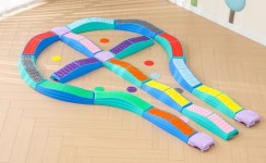 감각통합 발달재활 장애인 유아체육 경계선지능 심리운동 치료 촉감밸런스빔 : 꿈고맘