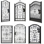 대문제작 주물대문 철재 현관 안전 마당 전원주택 단독 주택 별장 철문 주문 단문 맞춤제작 디자인 1 : 크리익스프레스