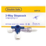 가주 쓰리웨이 스탑콕 3way stopcock 1box 50개 수액연결커넥터 : 모아메디칼