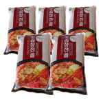 마음심은 배윤자 푸짐한 소곱창전골 800g 5팩 : 써스데이365