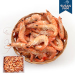 자숙새우 500g 흰다리새우 냉동 찜새우 : 수산팜