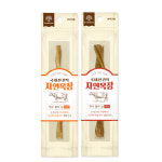 자연목장 100% 한우 불리 스틱 강아지 간식 1개입 : 주식회사 바른생활