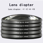 MYOBO 클로즈업 매크로 필터 1 2 4 10 DSLR SLR 카메라용 Len - 37 40 5 43 46 49 52 55 58 62 67 72 77 Closeup 1 77mm : 11-ssparts-a