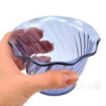 펀펀 PC 디저트볼 코발트 간식그릇 간식용기 요거트용기 : 파니펀