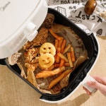 왁스페이퍼 포장유산지 햄버거 체크무늬 샌드위치 : 베네핏인터스토어