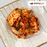태백하늘 맛김치 : 태백하늘김치