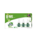 홈매트 리퀴드 그린에디션 리필 3입 내추럴 허브향 : 연주마트