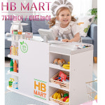 에이치비카펜트리 HB마트 마트놀이 슈퍼계산대 원목 / 무료 당일발송 : MODU Commerce