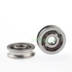 SWMAKER U 그루브 베어링 휠 금속 고속 뚜껑 없는  슬라이드 5mm 와이어 로프 오버 라인 리프팅 6x22x7mm 1 개 : 베스트321큐