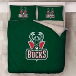 굿즈벅스(GOODSBUCKS) | 밀워키 벅스 침구커버 세트 NBA 농구 굿즈 이불 베개 매트 커버 시트 : 홀오브페임