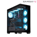 AMD 라이젠 9800X3D RX7800XT 라라랜드 게임용 고사양 PC 견적 조립식 데스크탑 컴퓨터 : 피씨토피아