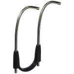 [WelchAllyn] 하비 DLX 엘리트 청진기 소모품 바이노럴 스프링 어셈블리 5079-121 (검정) : 닥터메디