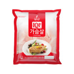 마니커 IQF 닭가슴살 1kg 1봉 국내산 냉동 생닭가슴살 : 닭고기몰